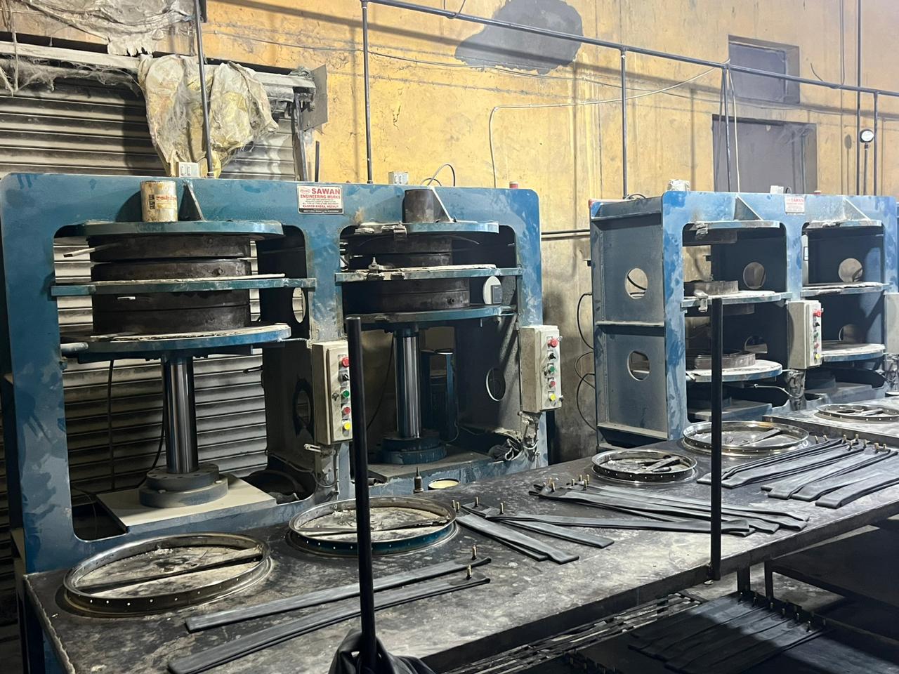 Cycle Tube Press