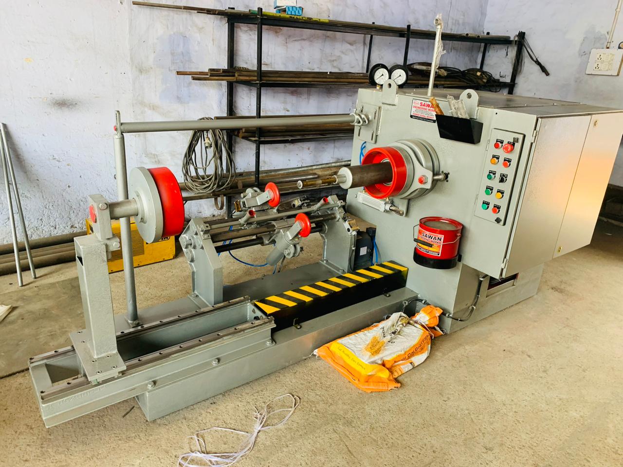 SRB 1 Tyre Building Machine