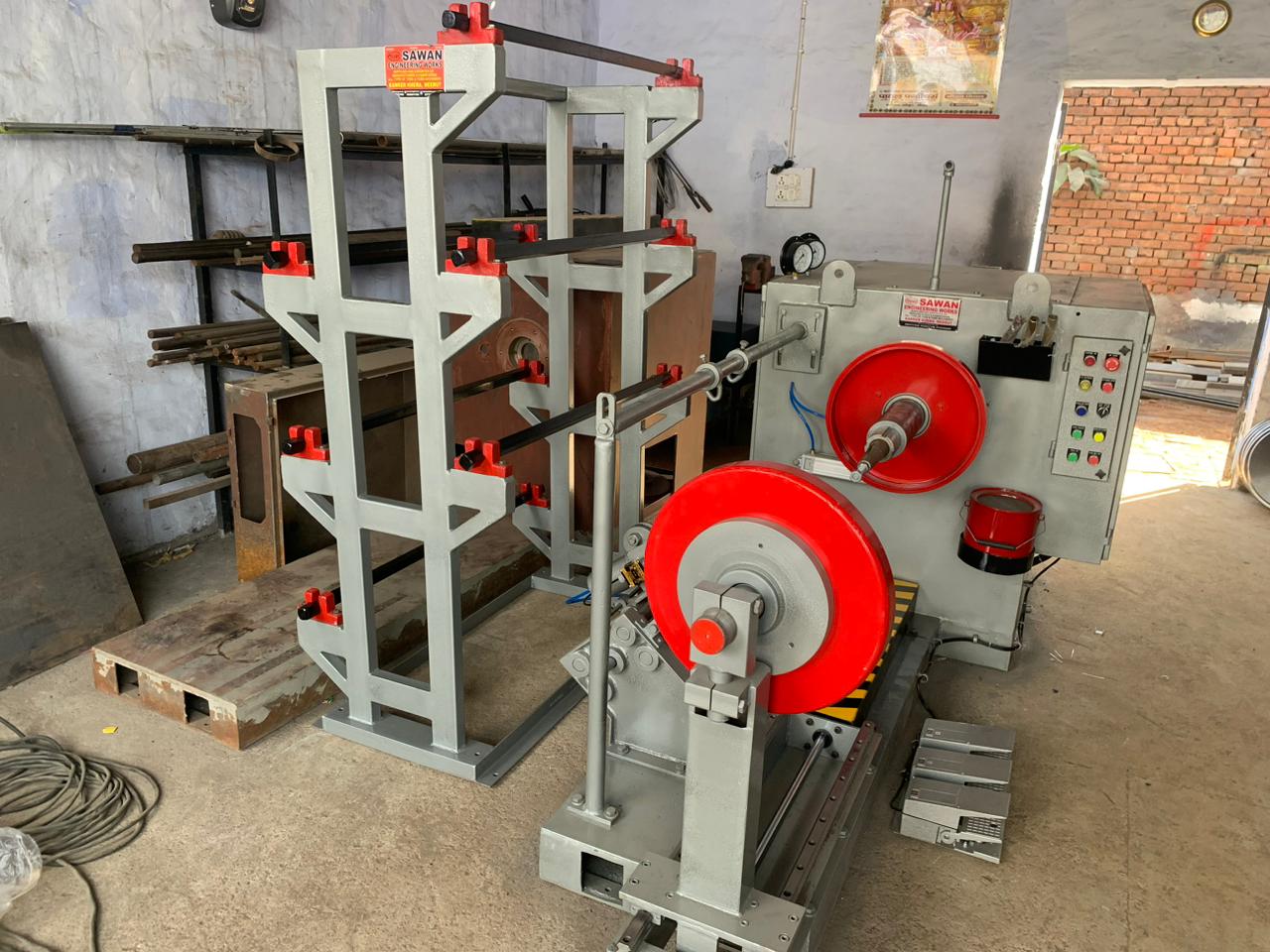 SRB-3 Tyre Building Machine