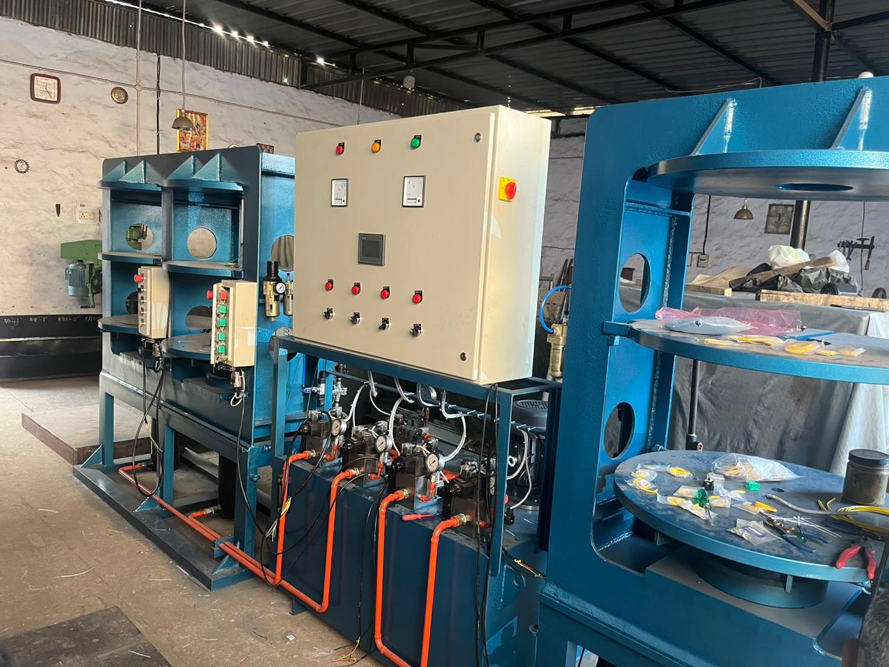 Tube Press Tyre